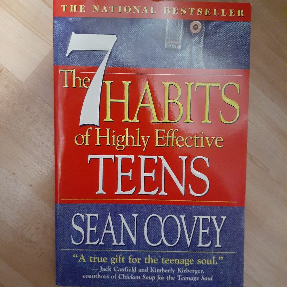 The 7 Habits of Highly Effective Teens Book